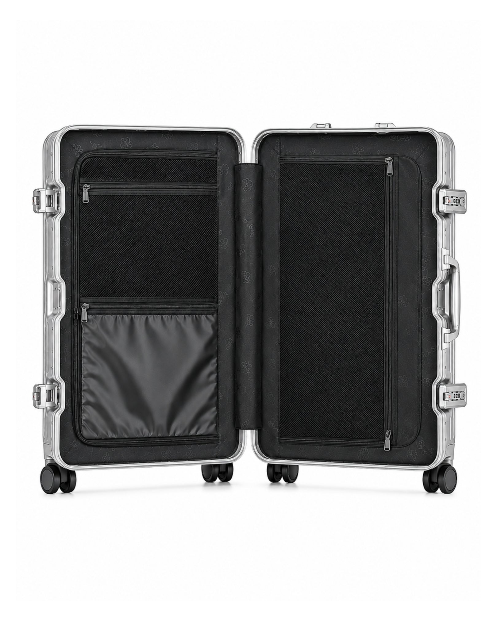 grande valise aluminium 8