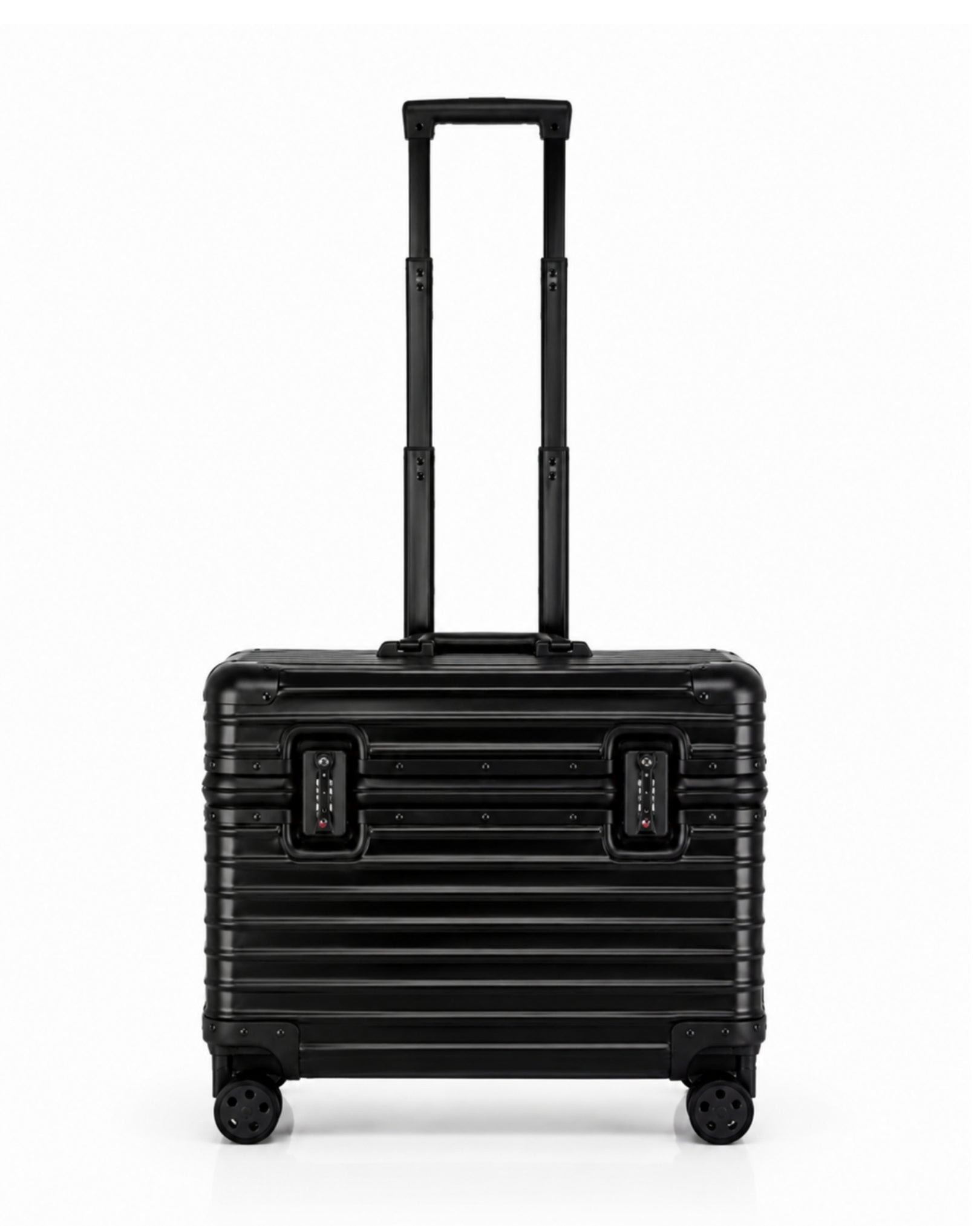 petite valise aluminium noir 1