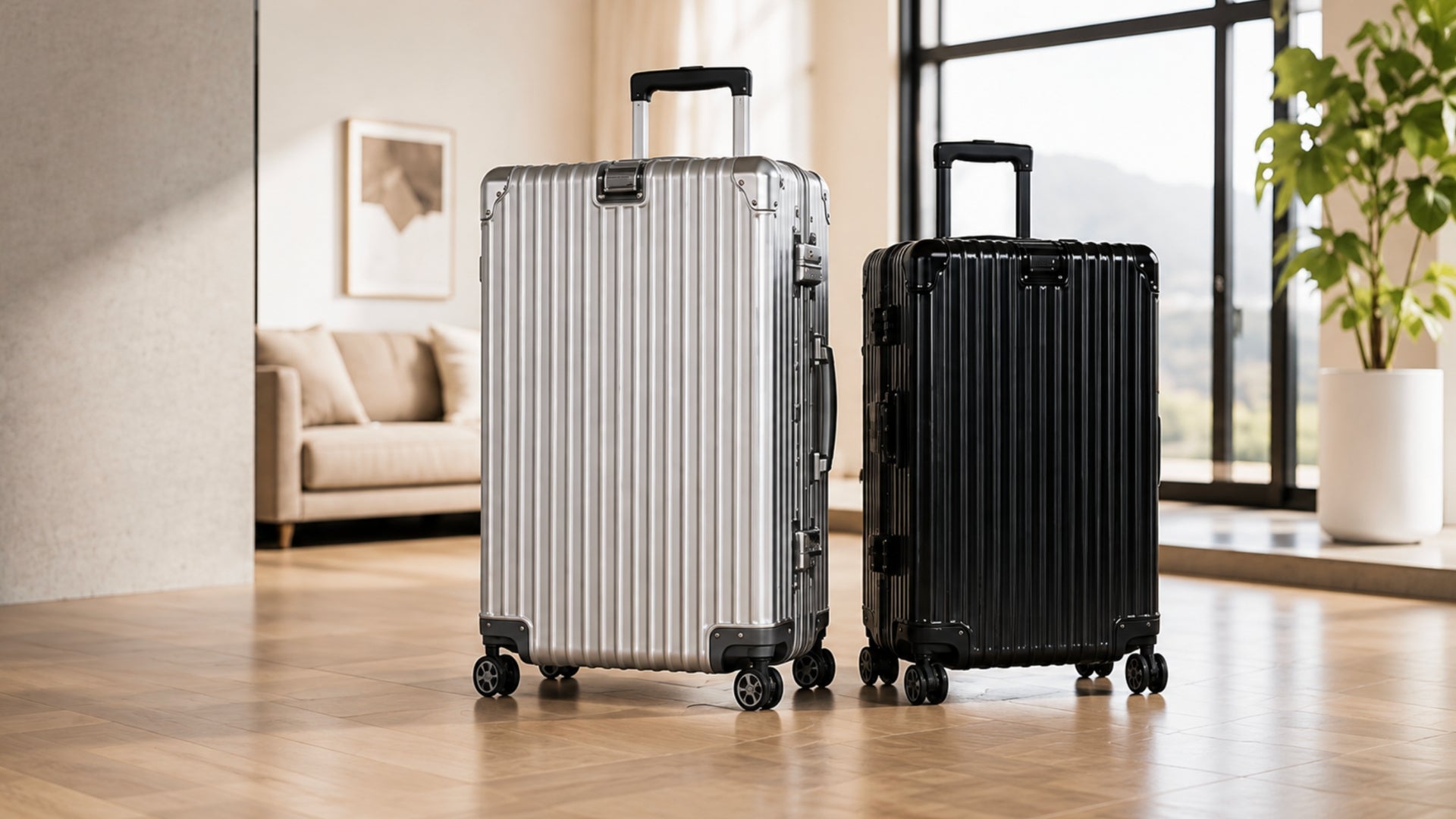 Choisir la bonne taille de valise : Le guide