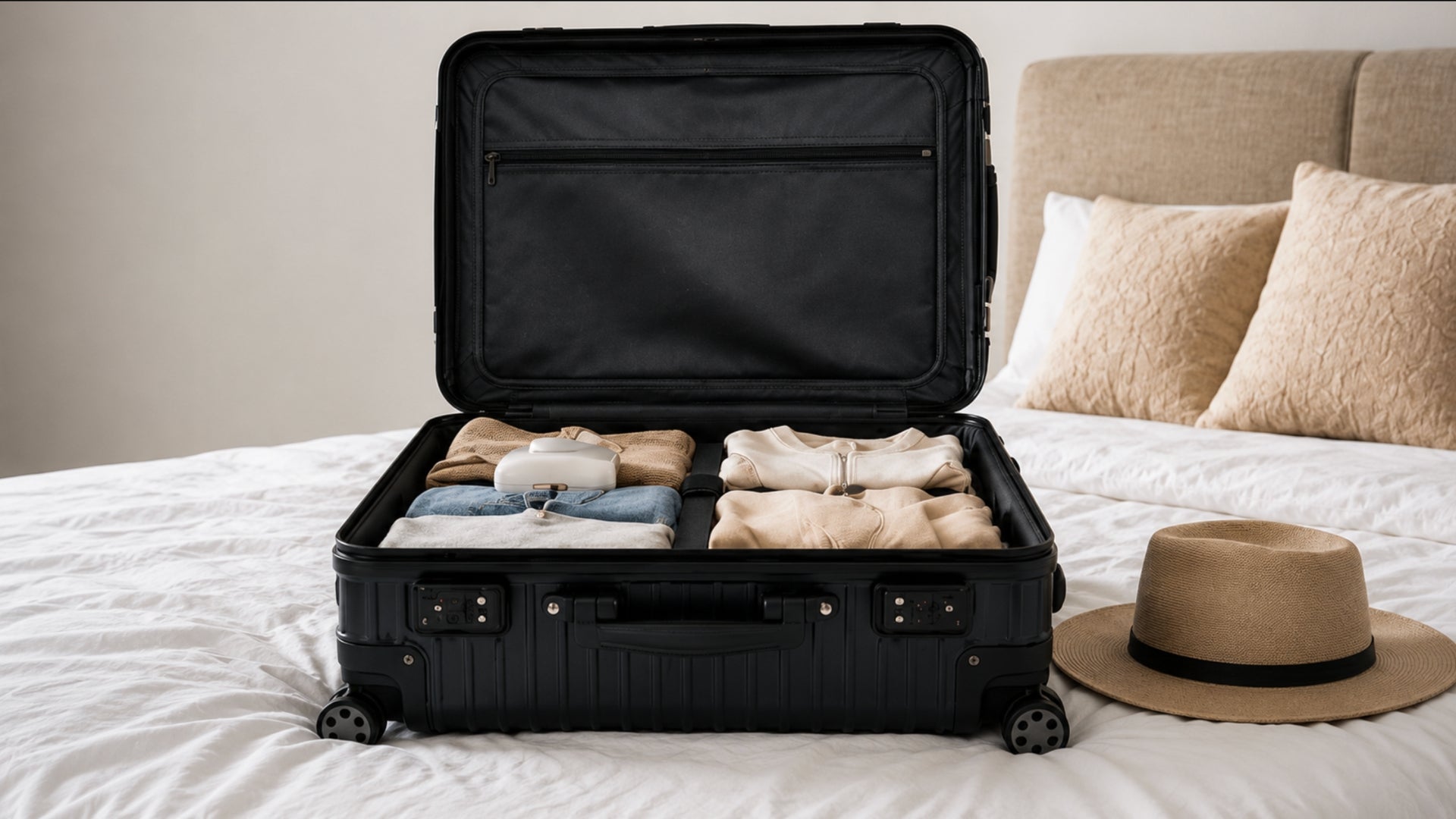 Que mettre dans sa valise ? La checklist complète