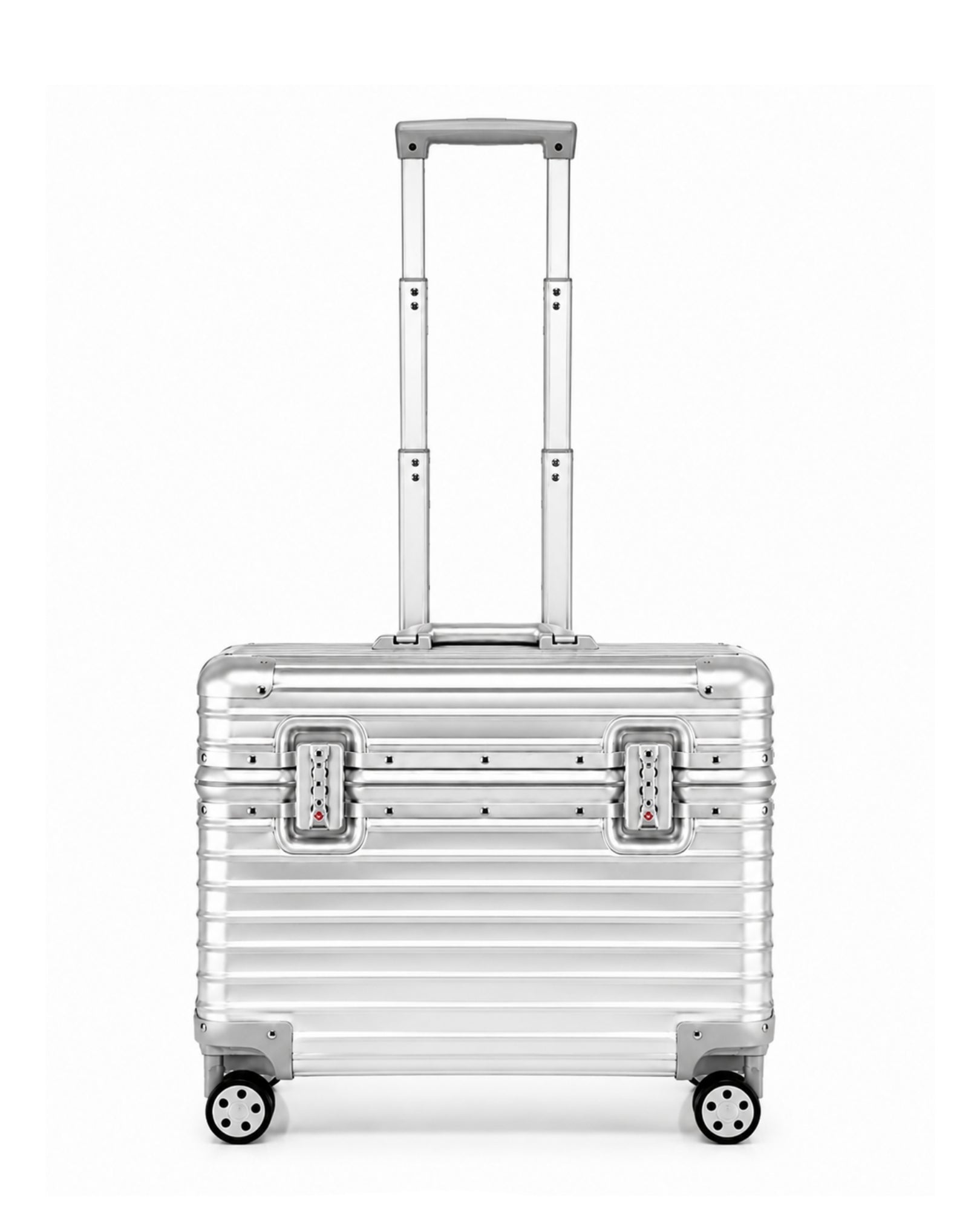 petite valise aluminium argent 1