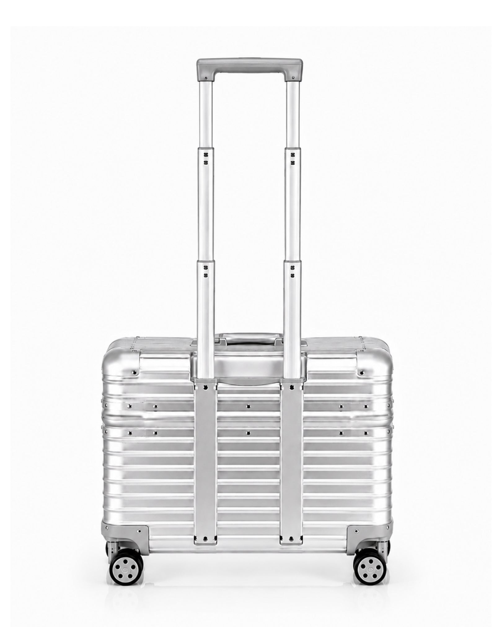 petite valise aluminium argent 2