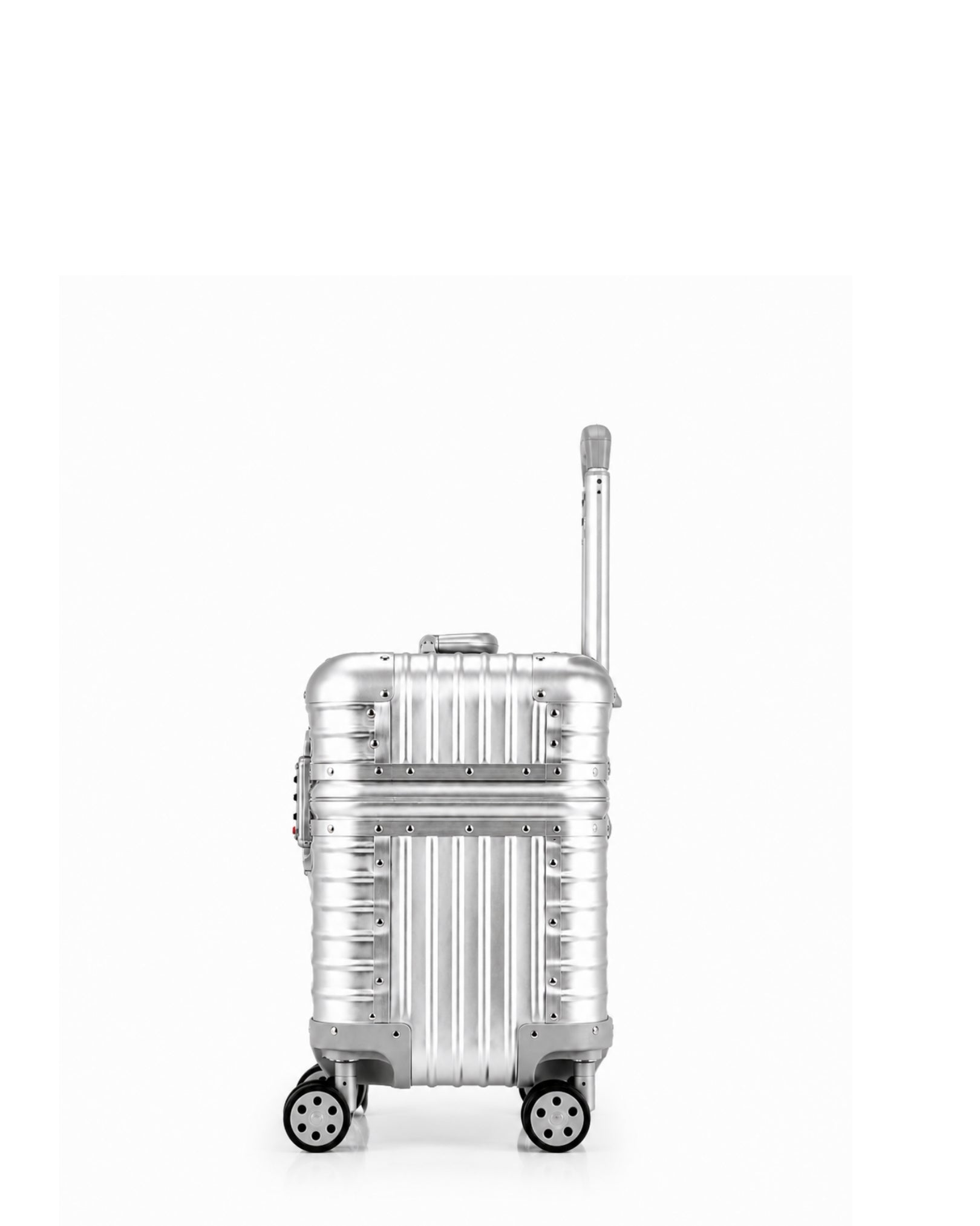 petite valise aluminium argent 4