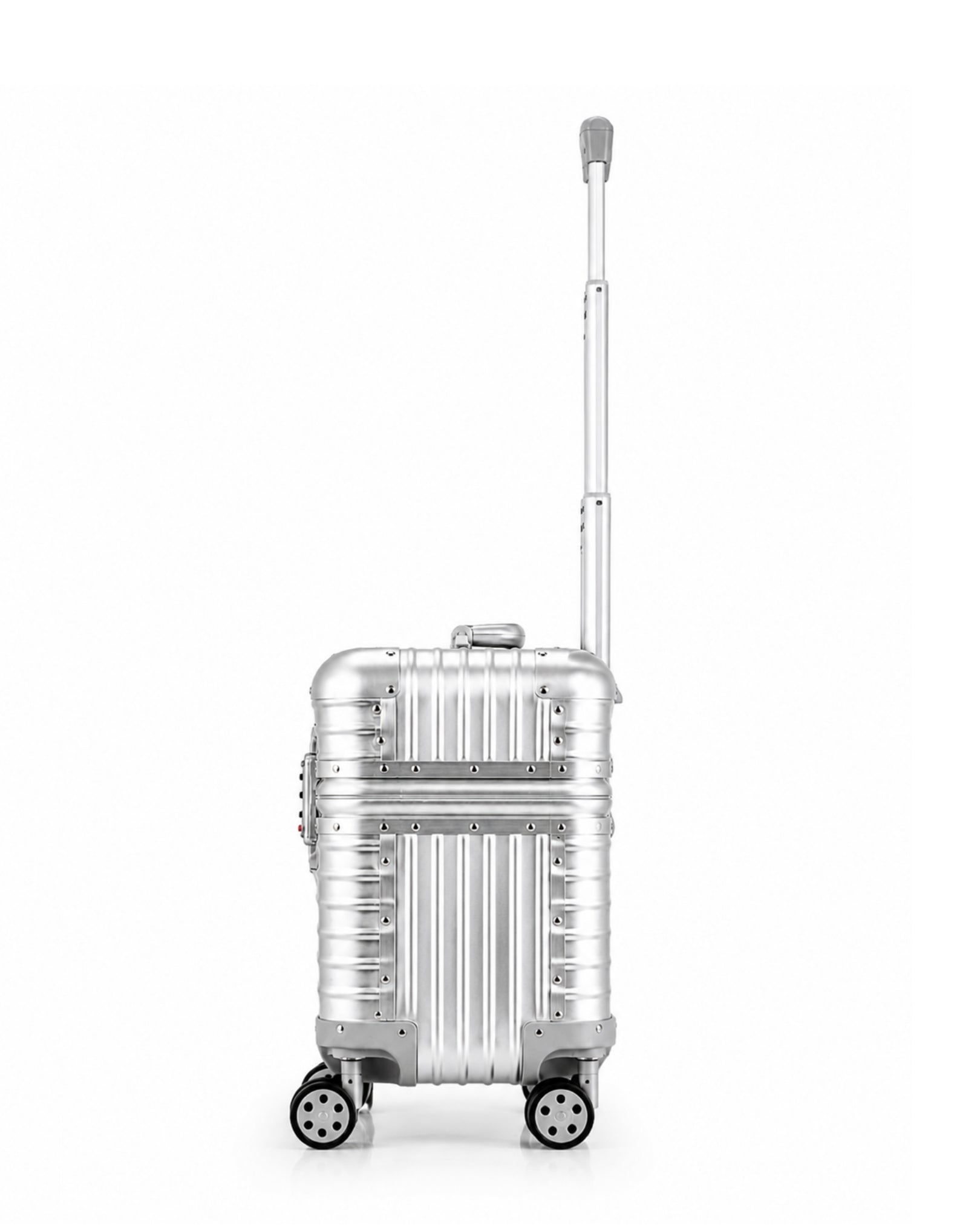 petite valise aluminium argent 5