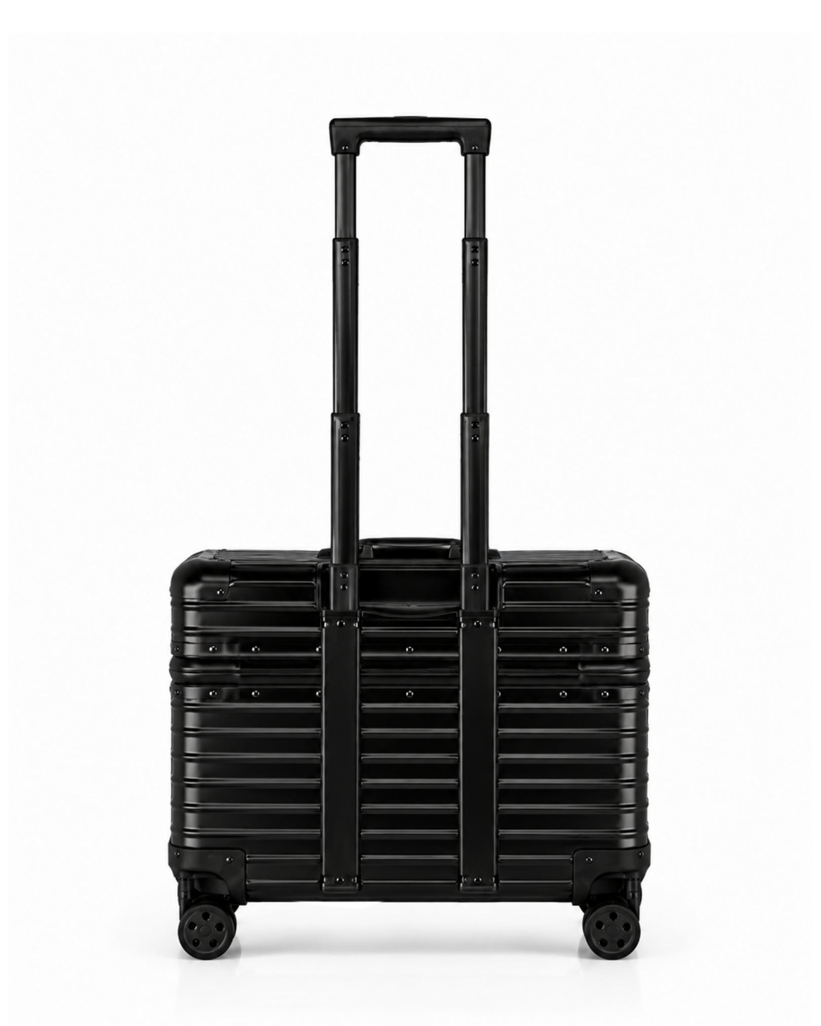 petite valise aluminium noir 2