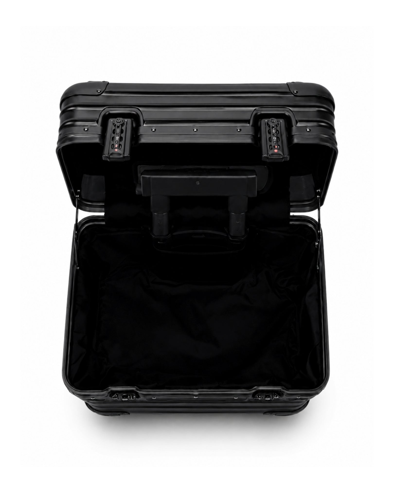 petite valise aluminium noir 7