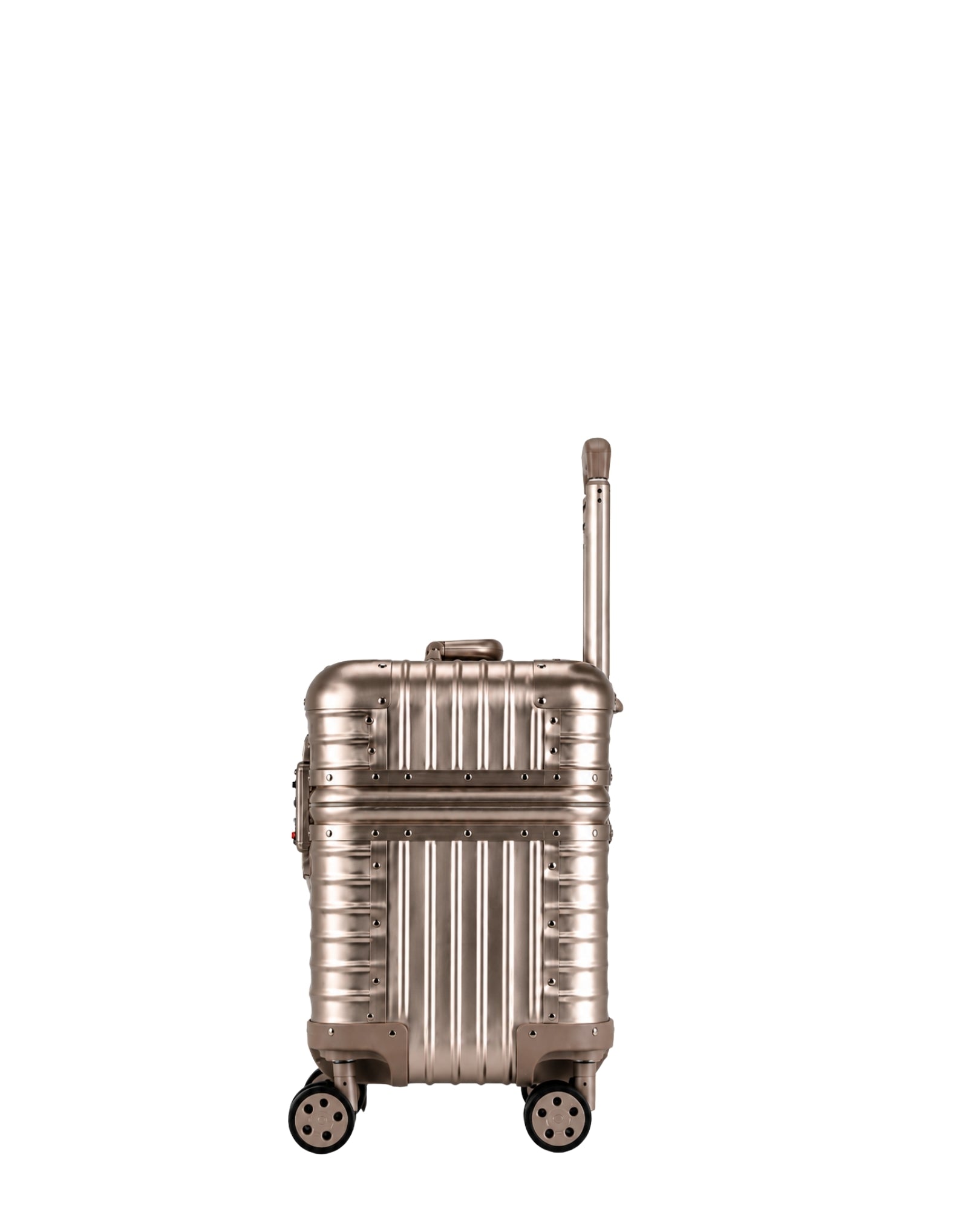 petite valise aluminium rose dore 4