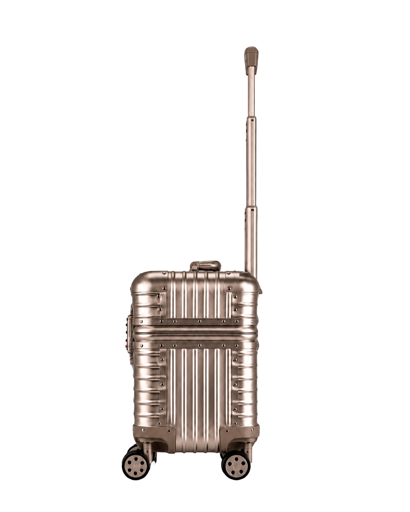 petite valise aluminium rose dore 5