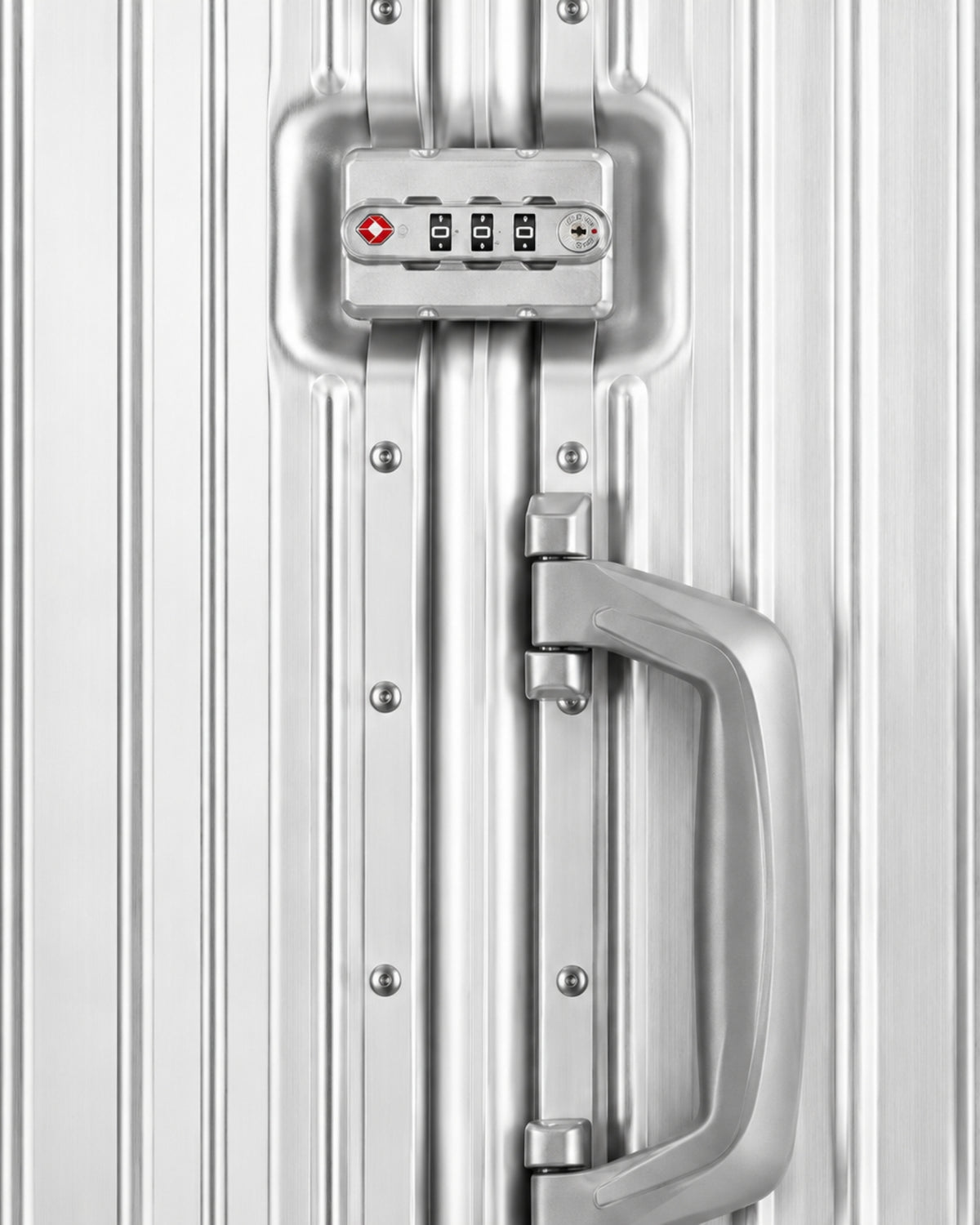 Valise aluminium
