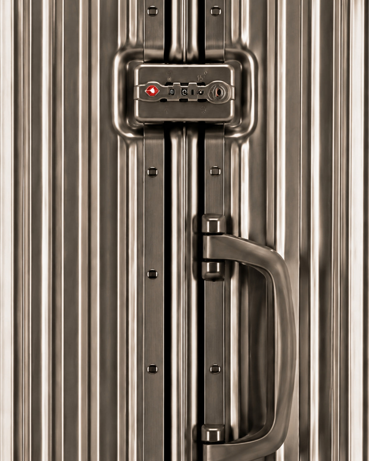 Valise aluminium