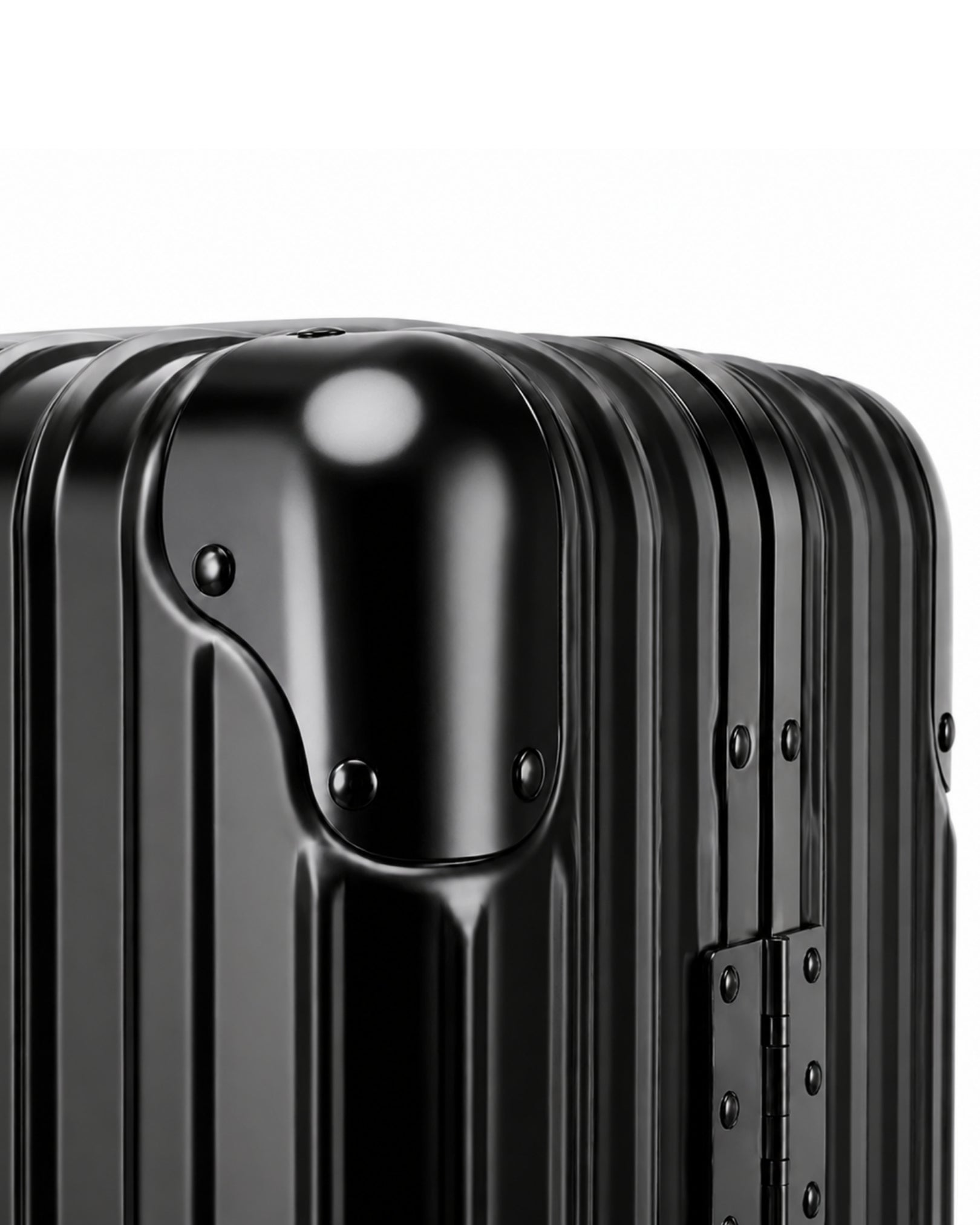 valise cabine aluminium noir 5