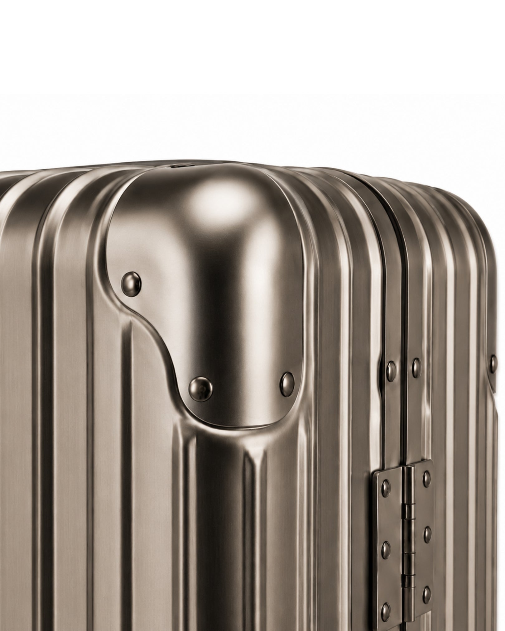 valise cabine aluminium titanium 6