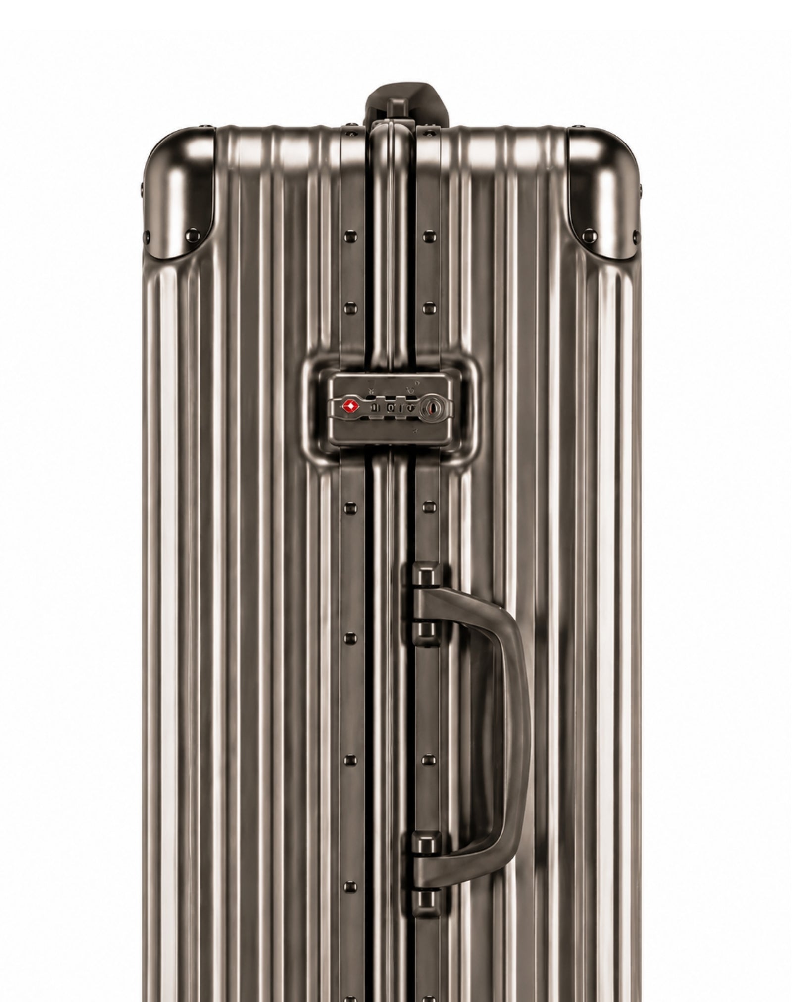 valise cabine aluminium titanium 7