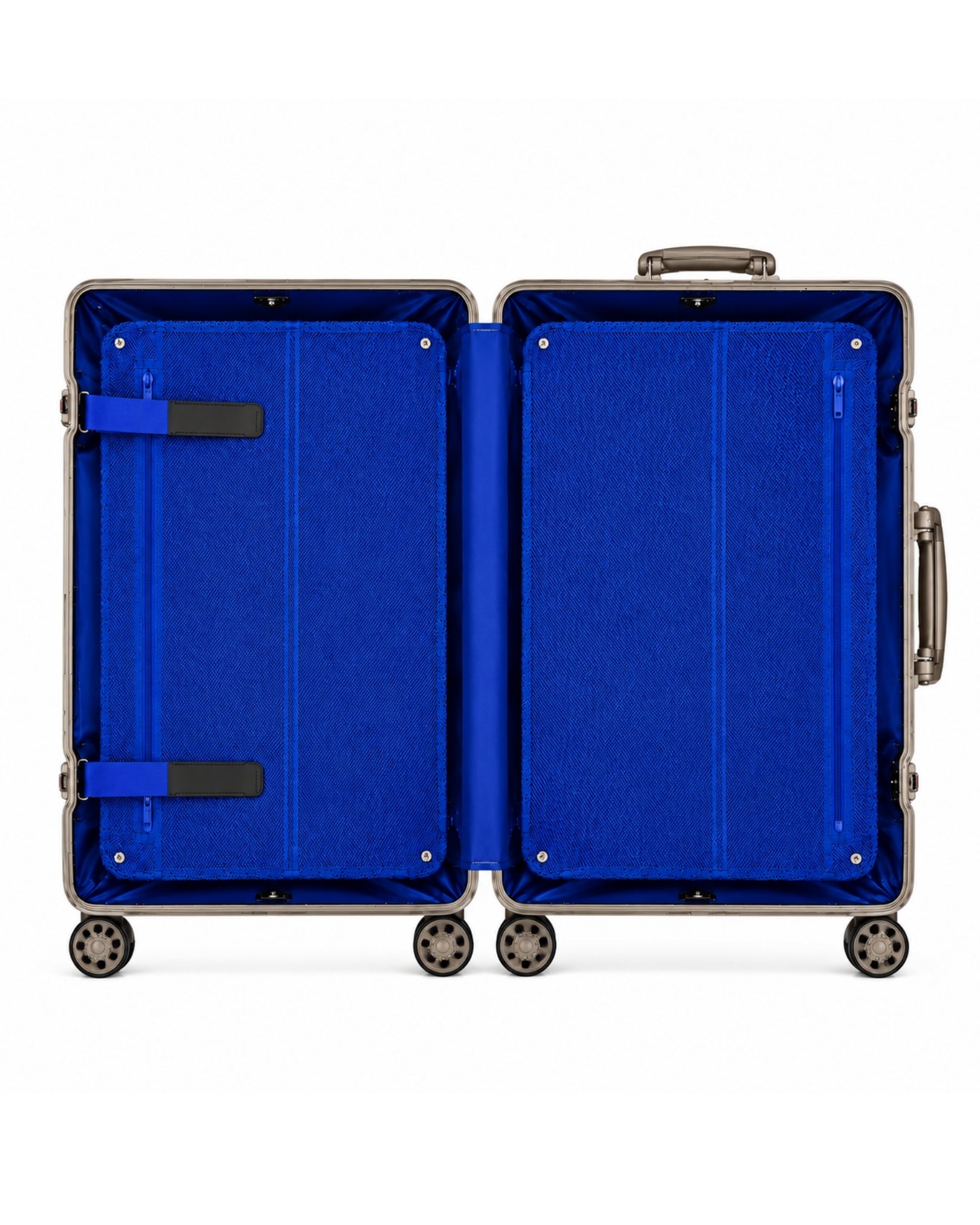 valise cabine aluminium titanium 9